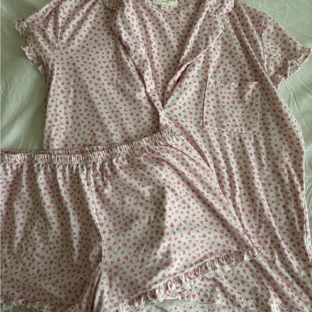 laura ashley pajama set
